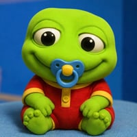 The Baby Toad Pepe