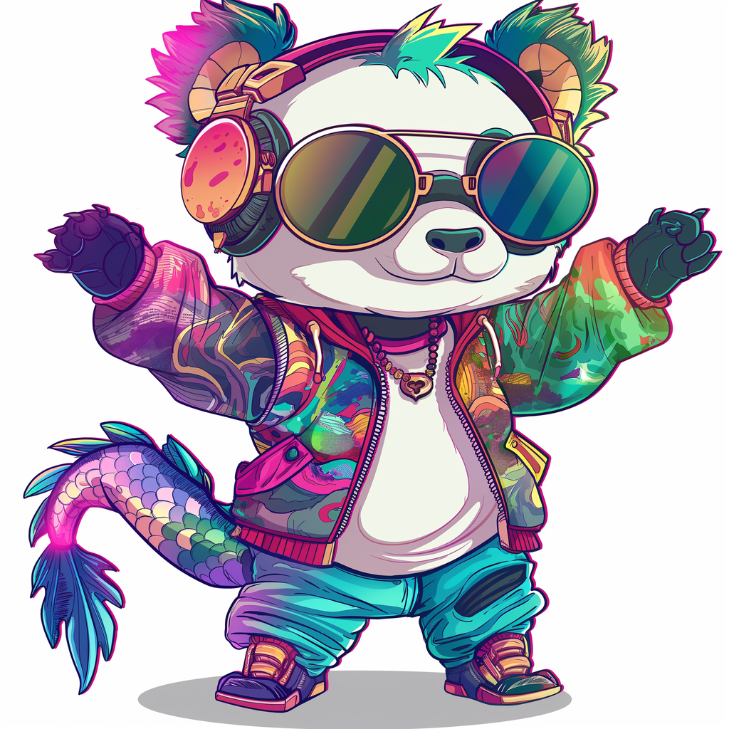Panda Dragon Coin token icon