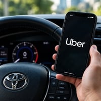 UBER logo