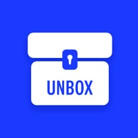 UNBOX logo