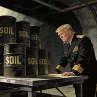 Trump Oil Reserve