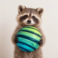 Block Raccoon