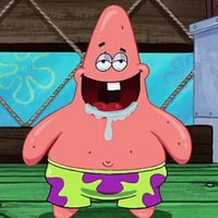Drooling Patrick  logo
