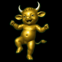 Dancing Baby Bull