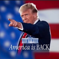 AMERICA IS BACK