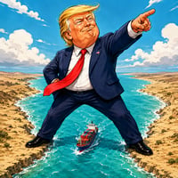TRUMP STRAIT