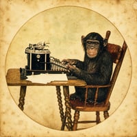 Infinite Monkey: POAYFPKWSKCHB