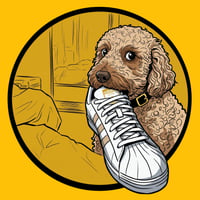 Binance Intern Dog logo