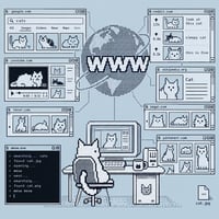 Logo de World Wide Meow