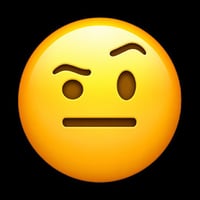 Face with Raised Eyebrow