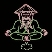 Gorilla Farting Yoga Sensei