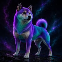 Solana Shibe logo