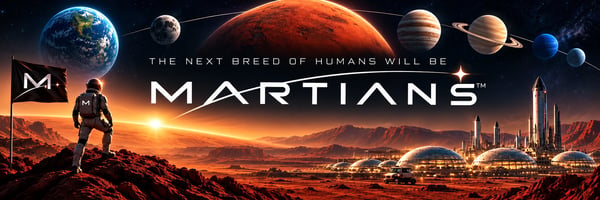 Martians banner