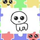 Autistic creature logo