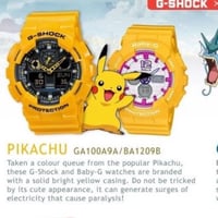 Pokémon G-Shock logo