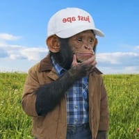 just ape