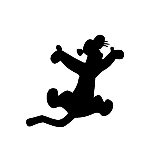Black Tigger token logo