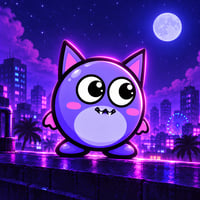 Monad Mascot
