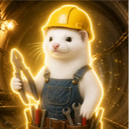 The Electrician Ferret logo