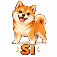 Logo de Shiba Inu