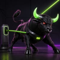 The Charged Bull