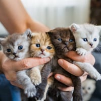 Mixture-of-Kittens