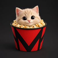 a meme cat
