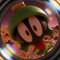 Marvin the Martian logo