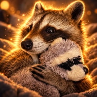 Buddy the Trash Panda