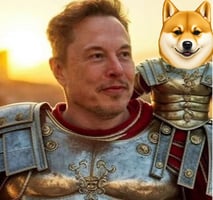 Dogelonius token logo
