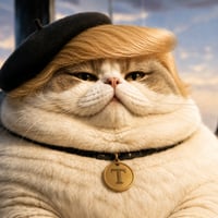 Chaton Trump