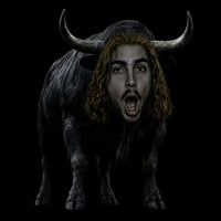 The Retarded Bull logo