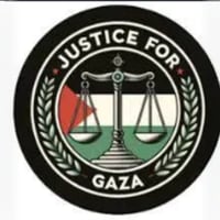 Justice For Gaza logo