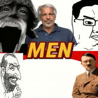 BBCEpsteinHitlerNaziChud67Jews logo