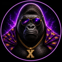 Harambe 10th Anniversary logo