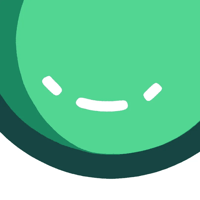 -‿- logo