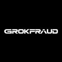 GROKFRAUD logo