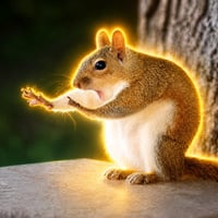 Kojo The Squirrel