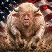 The American Bull logo