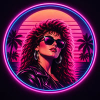 ChatGPT 80's trend