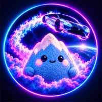 Flying Tesla Roadster Glow