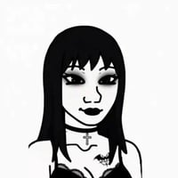 Goth Baddie