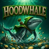 HOODWHALE logo