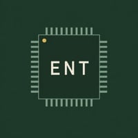 en/t logo