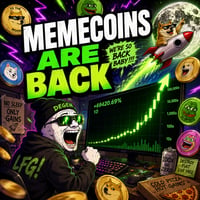 Memecoins Are So Back