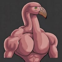 The FOMO Flamingo