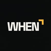 Logo de WHEN