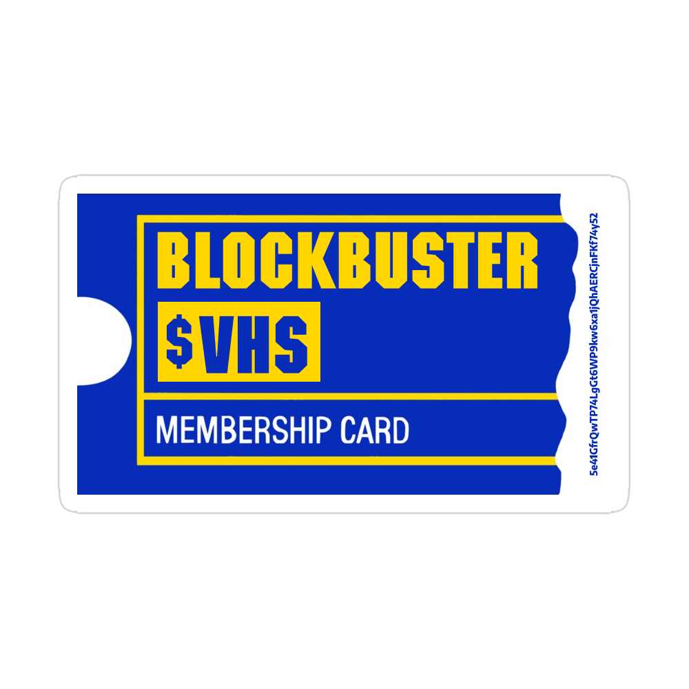 Blockbuster Video logo
