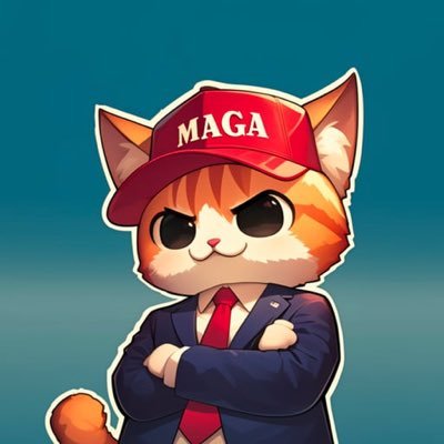 Maga Kitty token logo