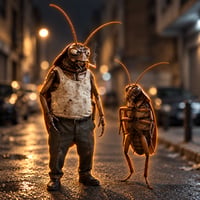 Yapping Roaches